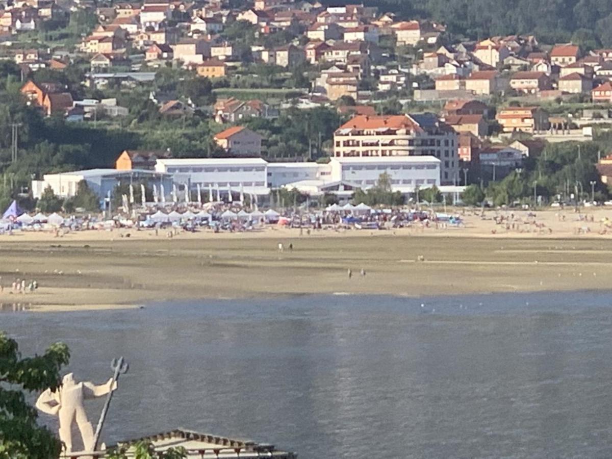 Ferienwohnung Mirador Puerto Nautico, Con Parking Gratis, Moaña Exterior foto