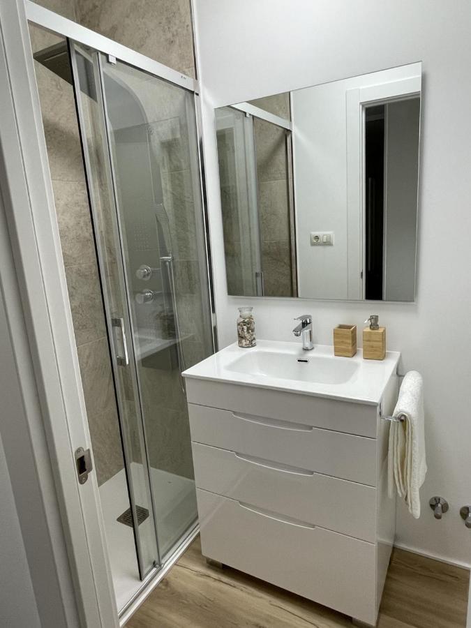Ferienwohnung Mirador Puerto Nautico, Con Parking Gratis, Moaña Exterior foto