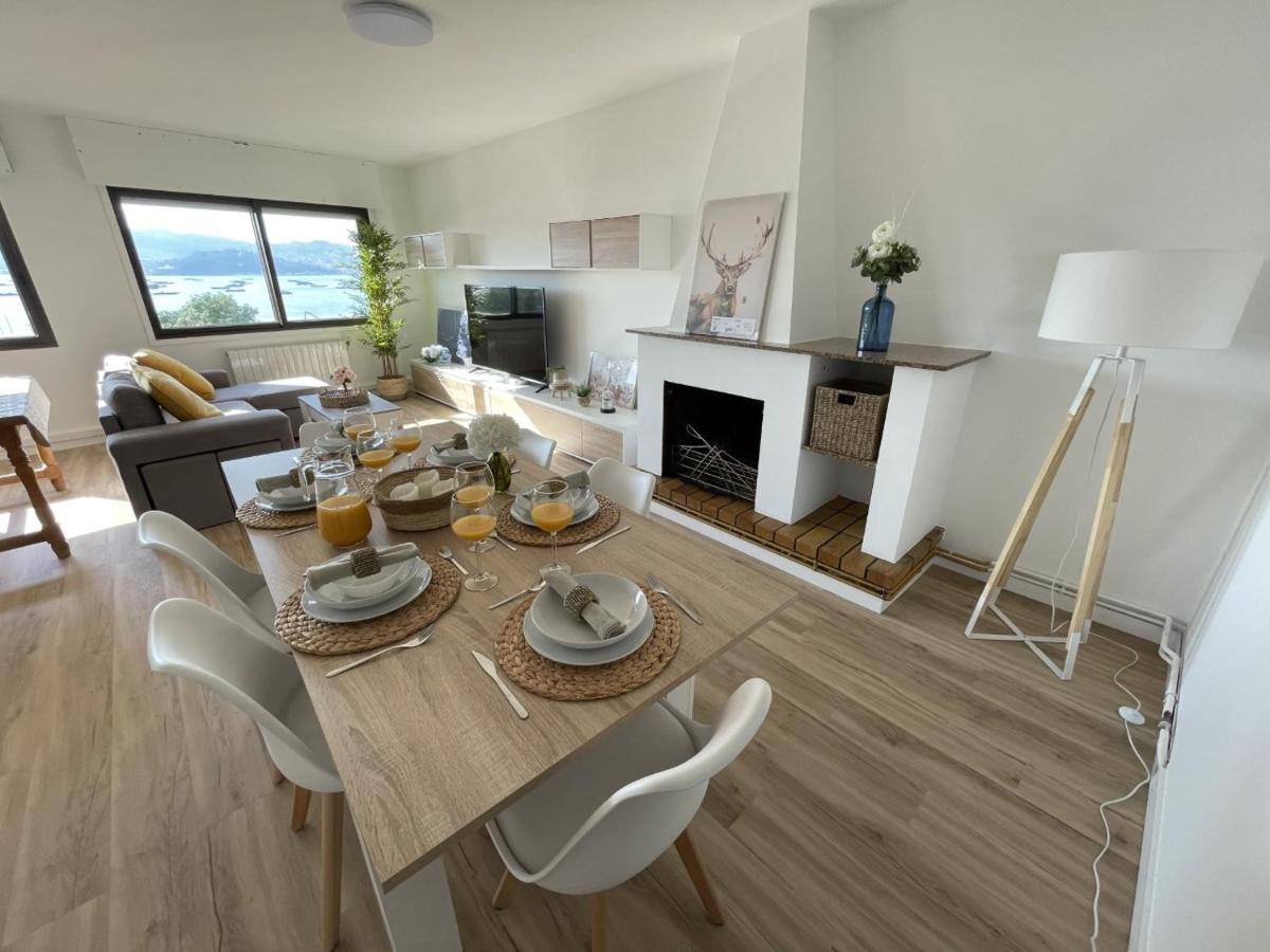 Ferienwohnung Mirador Puerto Nautico, Con Parking Gratis, Moaña Exterior foto