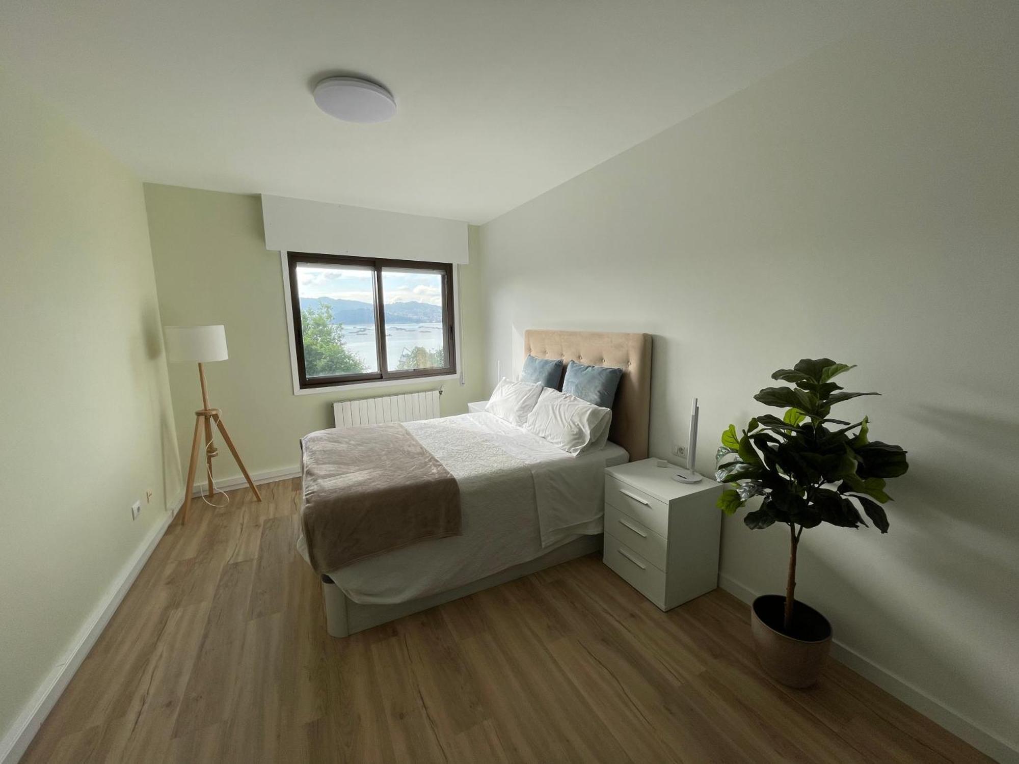 Ferienwohnung Mirador Puerto Nautico, Con Parking Gratis, Moaña Exterior foto