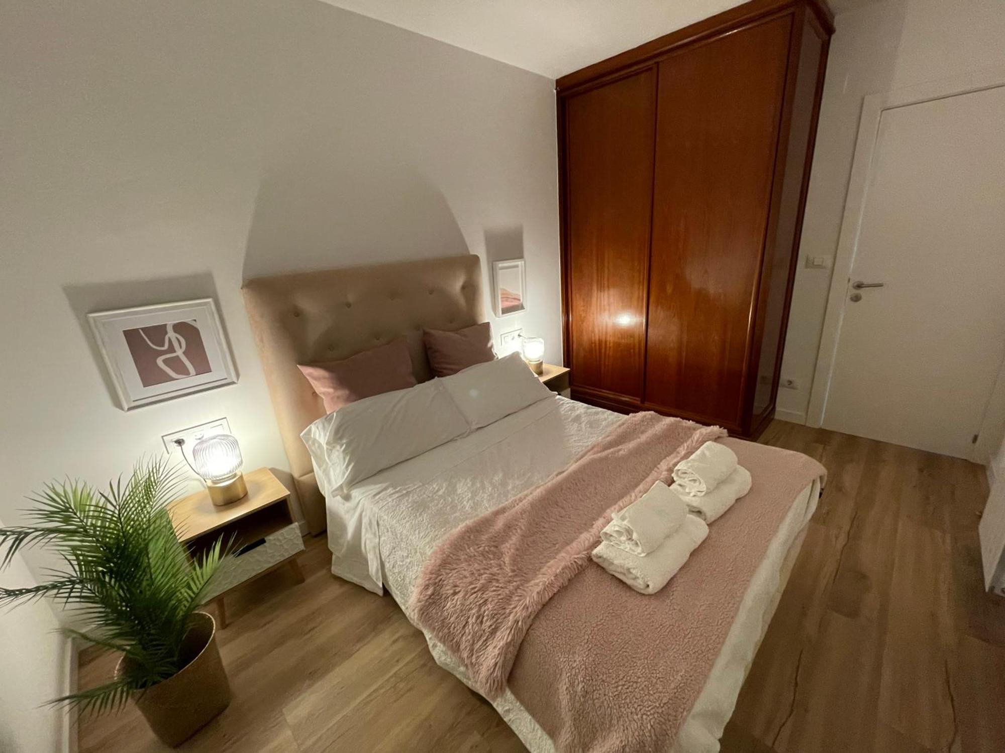 Ferienwohnung Mirador Puerto Nautico, Con Parking Gratis, Moaña Exterior foto