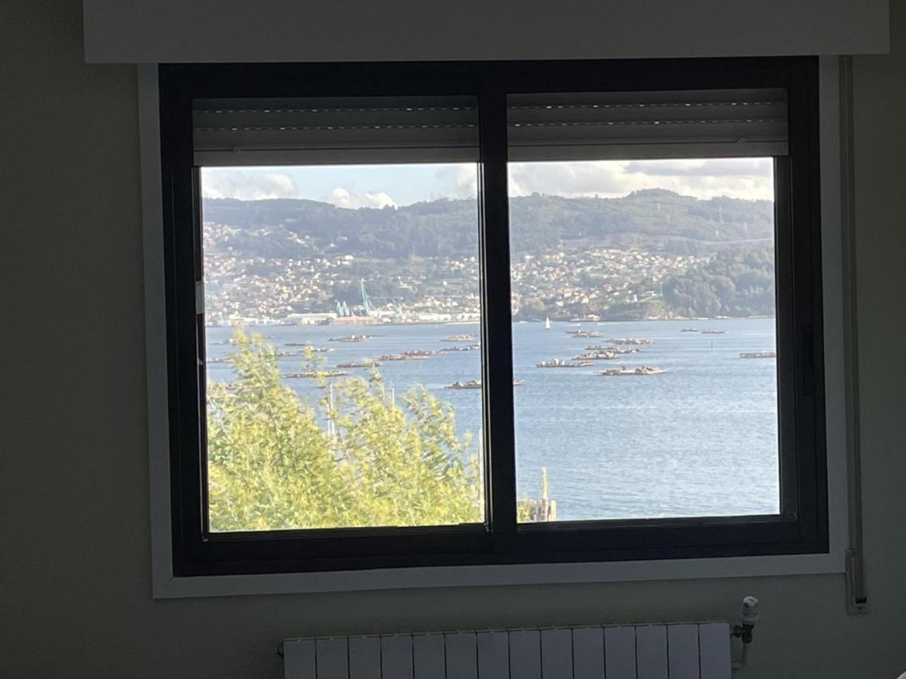 Ferienwohnung Mirador Puerto Nautico, Con Parking Gratis, Moaña Exterior foto