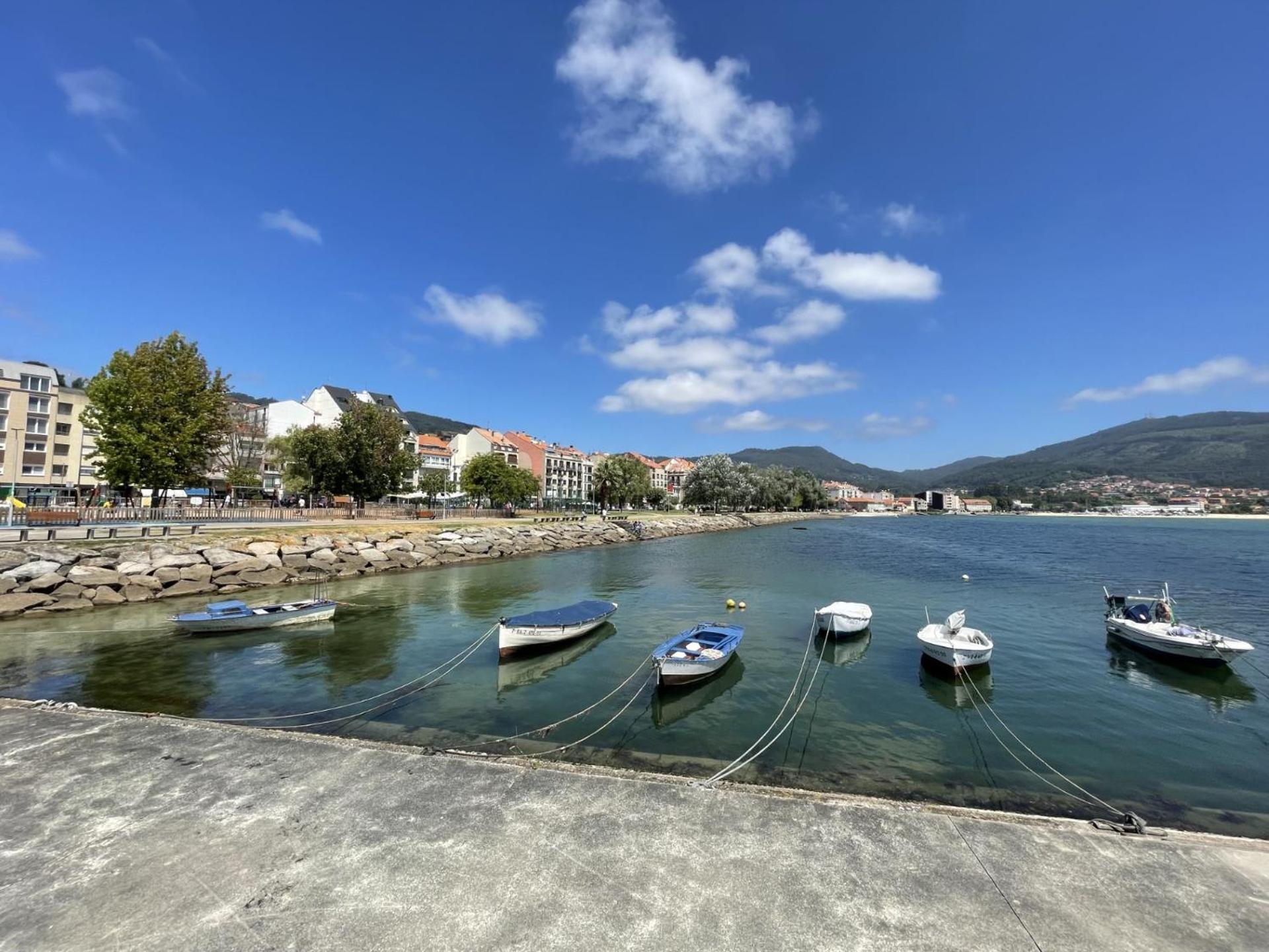 Ferienwohnung Mirador Puerto Nautico, Con Parking Gratis, Moaña Exterior foto