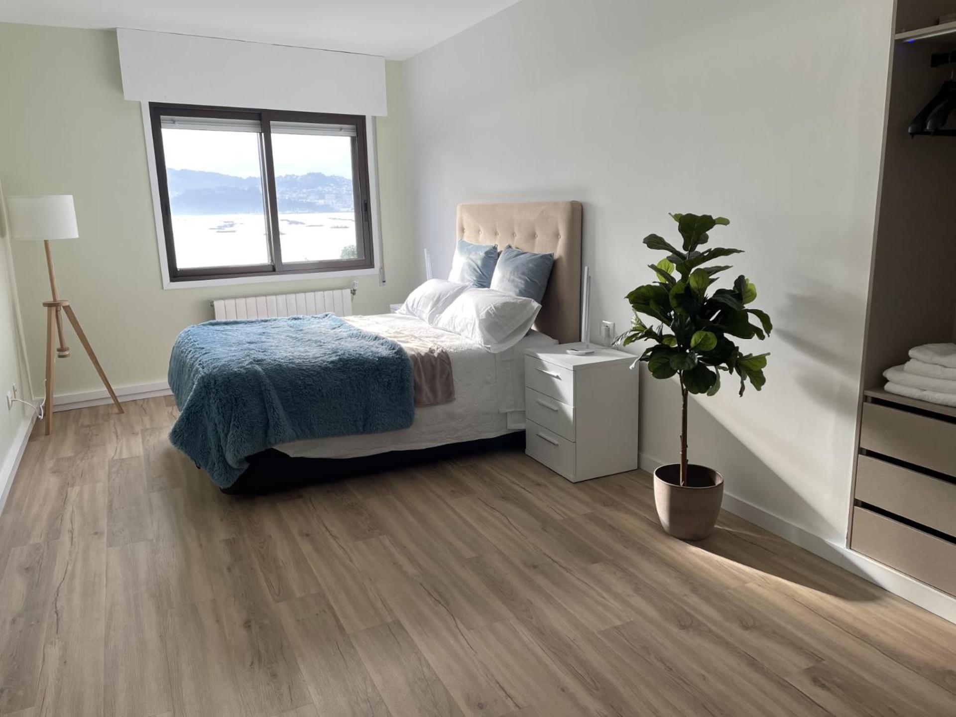 Ferienwohnung Mirador Puerto Nautico, Con Parking Gratis, Moaña Exterior foto